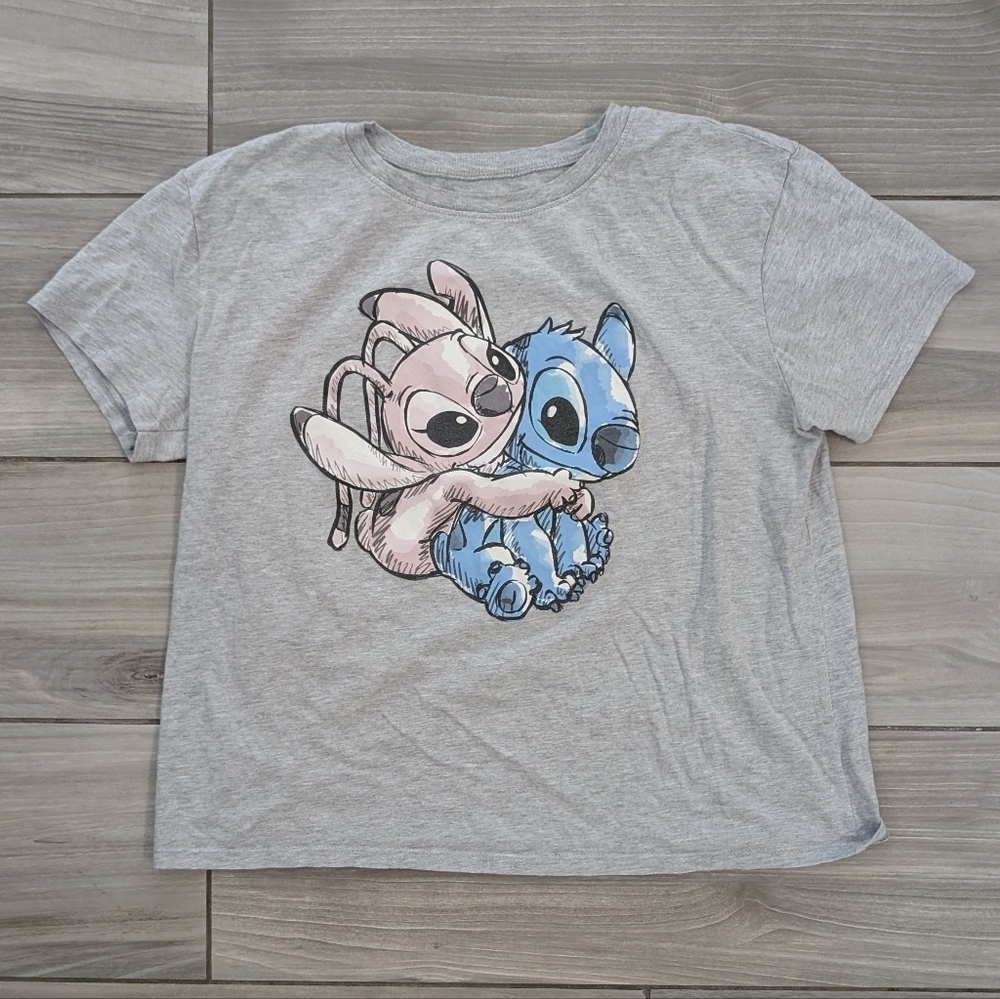 Disney Angel And Stitch Tee